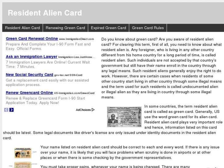 www.residentaliencard.org