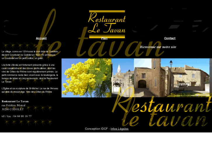 www.restaurantletavan.com