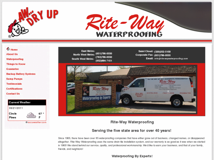 www.rite-waywaterproofing.com