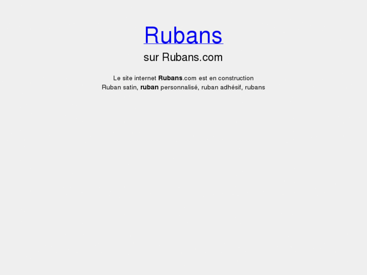 www.rubans.com