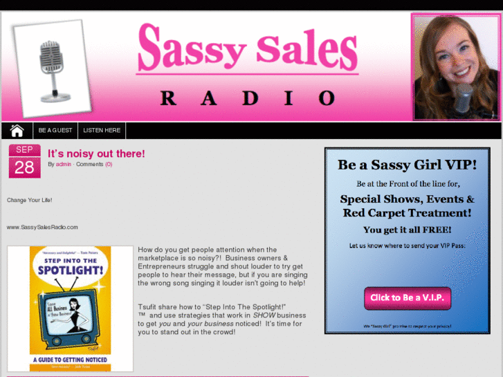 www.sassysalesradio.com