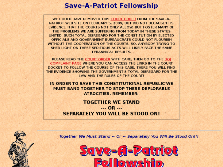 www.save-a-patriot.org