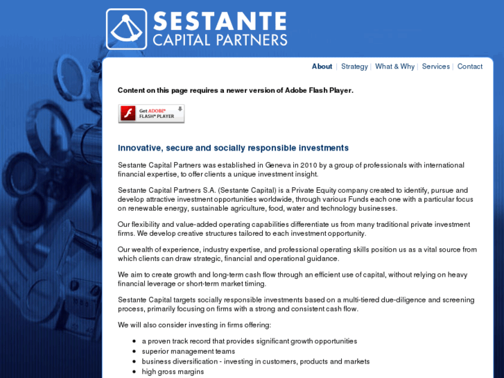 www.sestantecapitalpartners.com