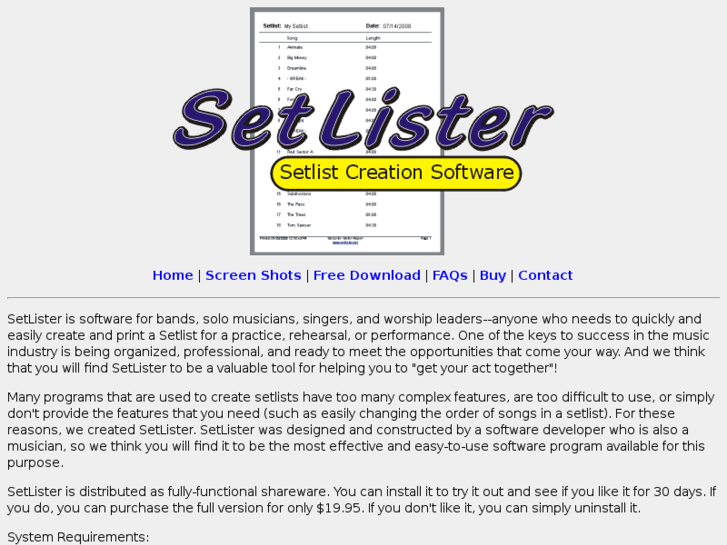 www.setlister.net