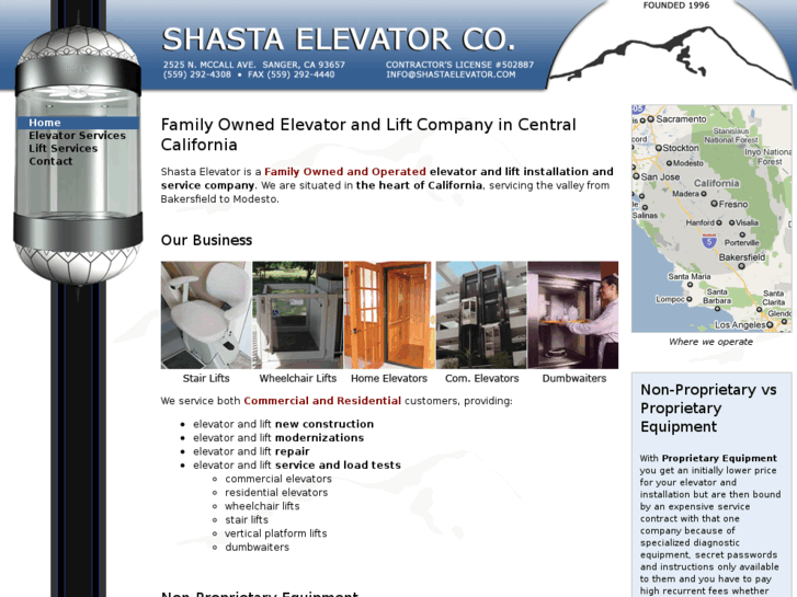 www.shastaelevator.com