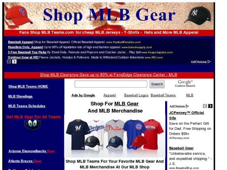 www.shopmlbteams.com