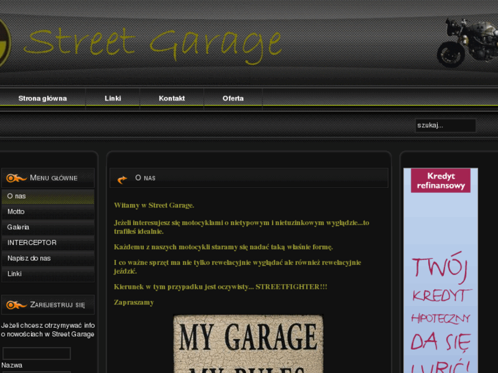 www.streetgarage.pl