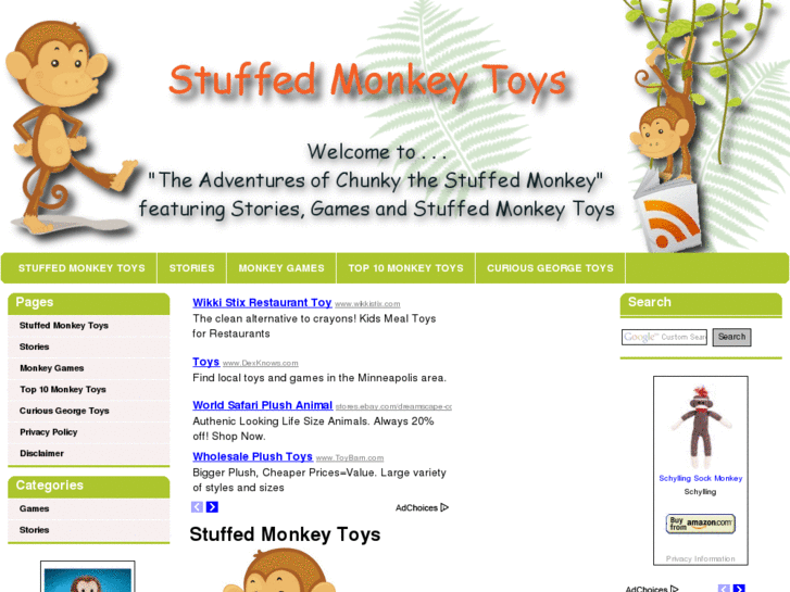 www.stuffedmonkeytoys.com