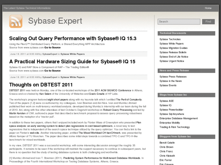 www.sybase-expert.net