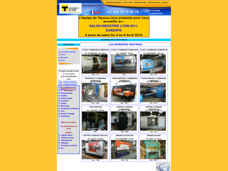 www.teyssou-ra.com
