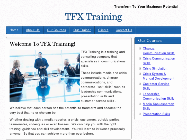 www.tfxtraining.com