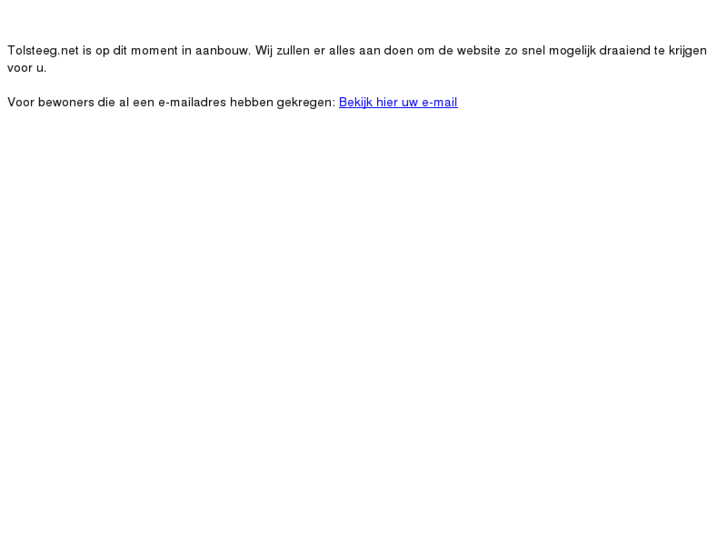 www.tolsteeg.net