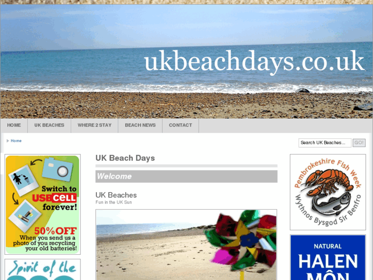 www.ukbeachdays.com