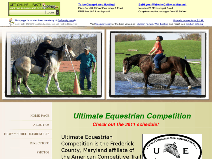www.ultimateequestrian.net
