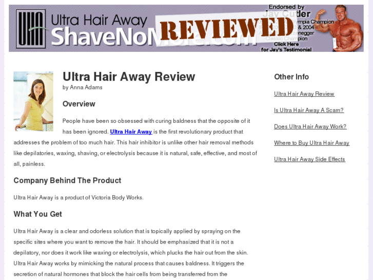 www.ultrahairawayreview.net