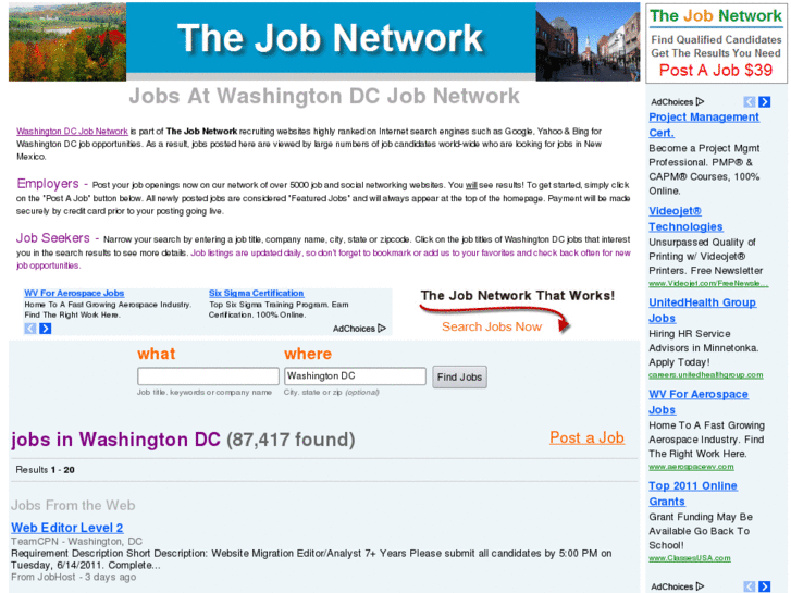 www.washington-dc-job.com