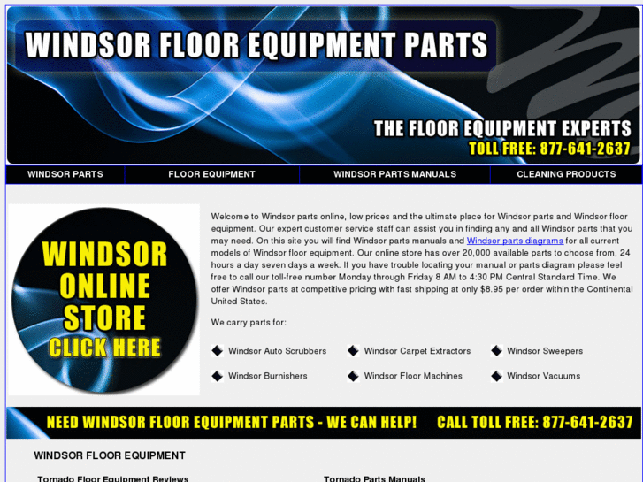 www.windsorparts.net