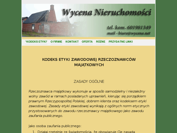 www.wycena.net