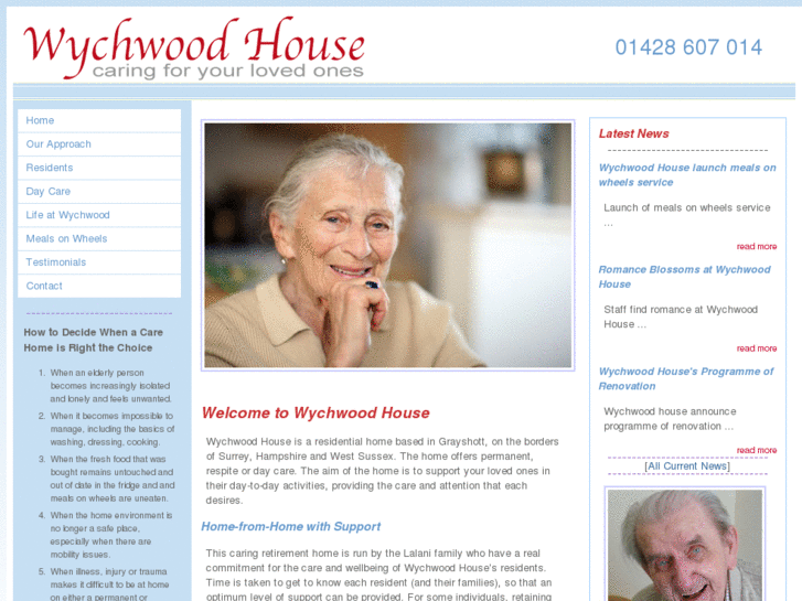 www.wychwoodcare.com