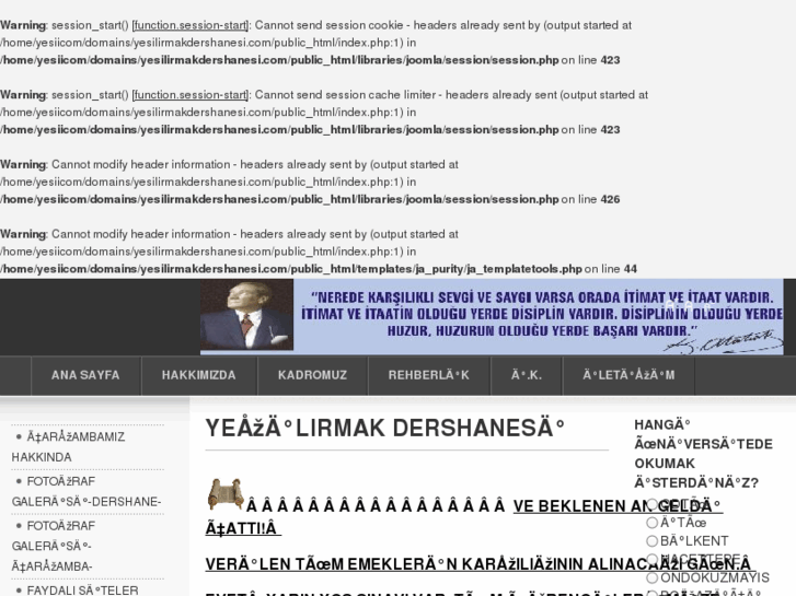 www.yesilirmakdershanesi.com