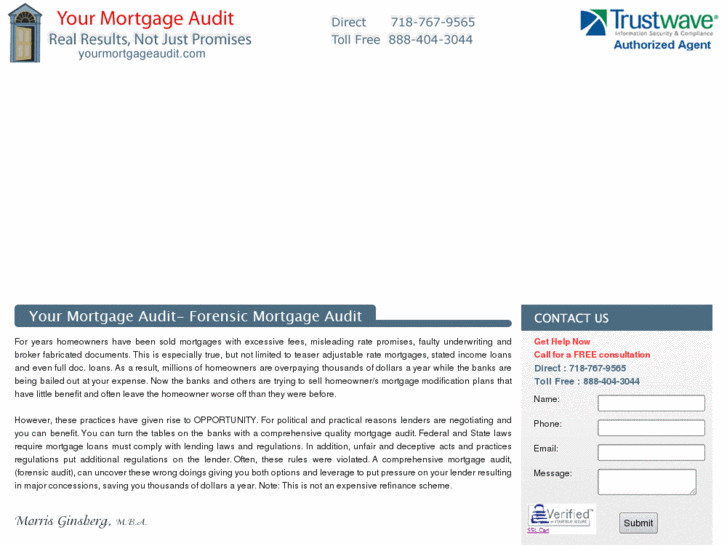 www.yourmortgageaudit.com