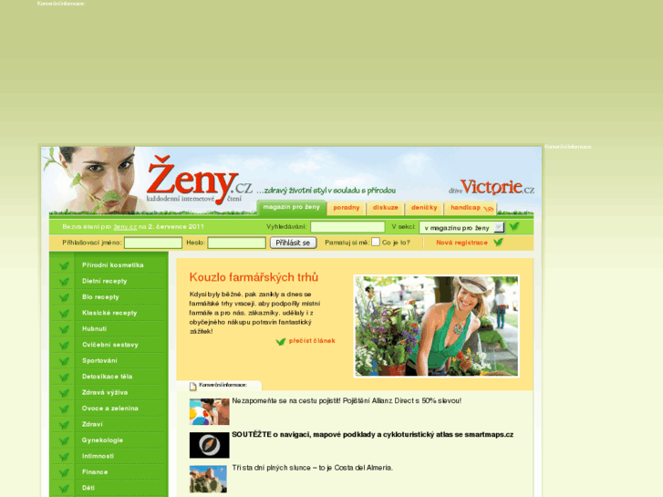 www.zeny.cz