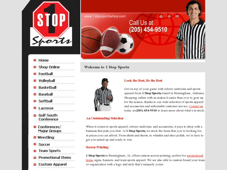 www.1stopsportsshop.com