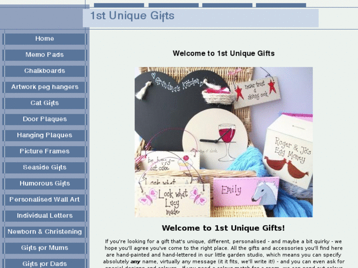 www.1stuniquegifts.co.uk