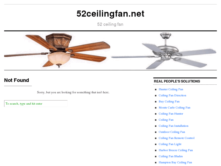 www.52ceilingfan.net