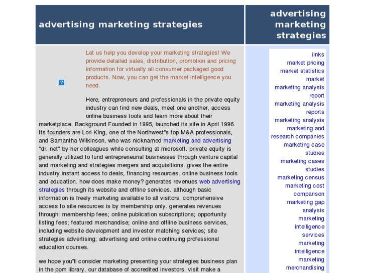 www.advertising-marketing-strategies.com