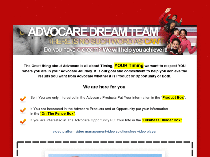 www.advocaredreamteam.com