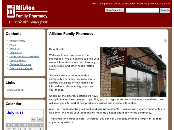 www.allistonfamilypharmacy.com