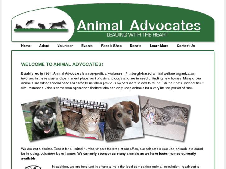 www.animaladvocates.net