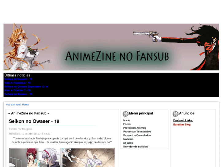 www.animezine.es