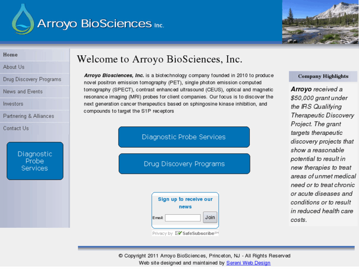 www.arroyobiosciences.com