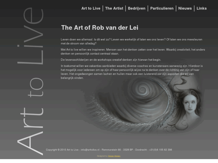 www.arttolive.nl