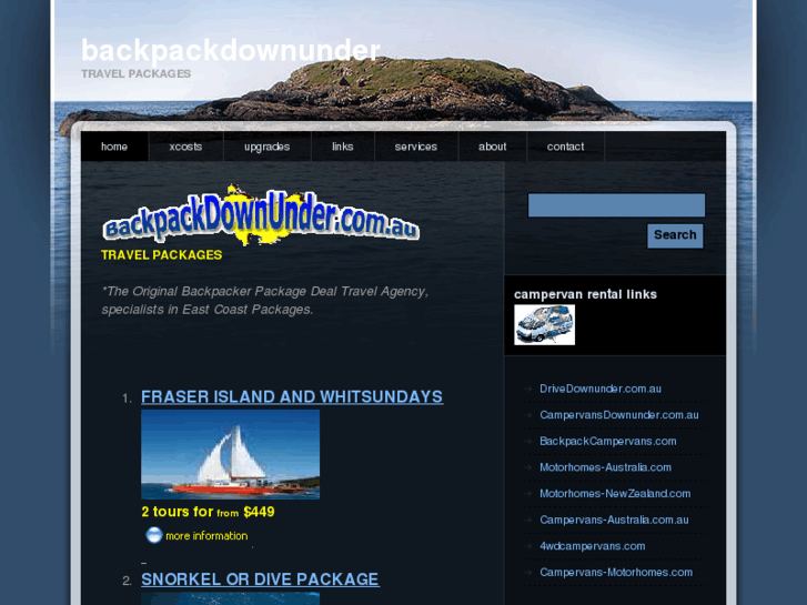 www.backpackdownunder.com.au