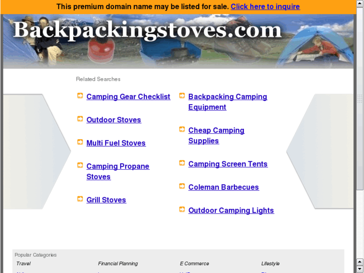 www.backpackingstoves.com