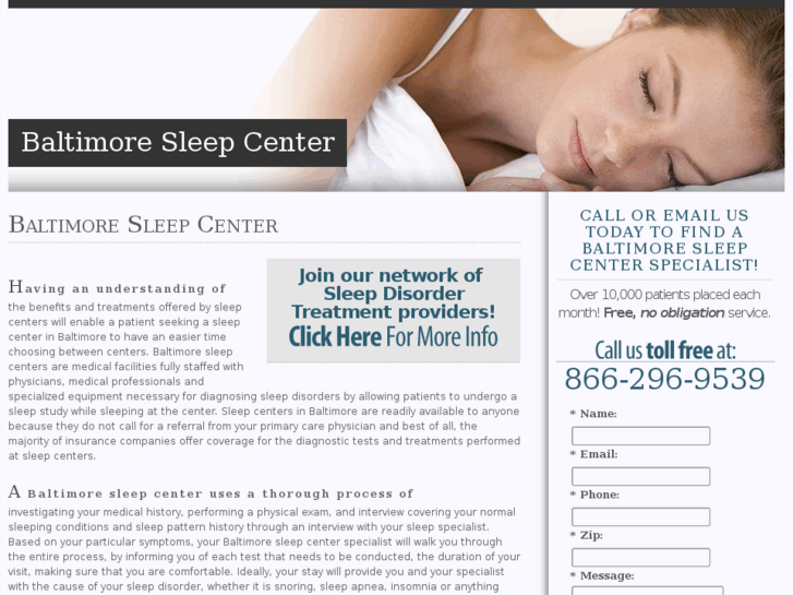 www.baltimoresleepcenter.com