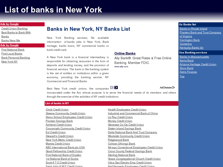 www.banksinnewyork.net