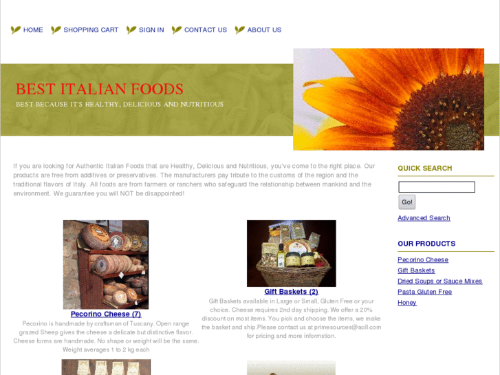 www.bestitalianfoods.com