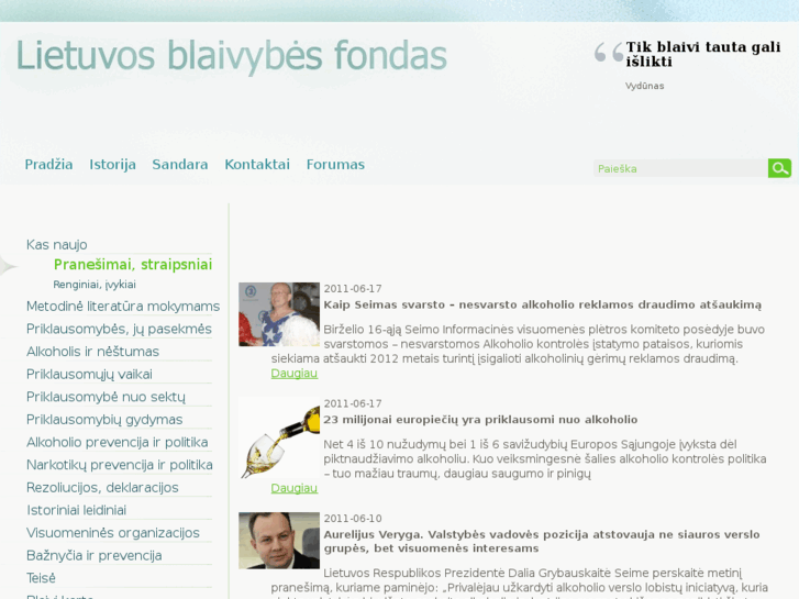 www.blaivus.org