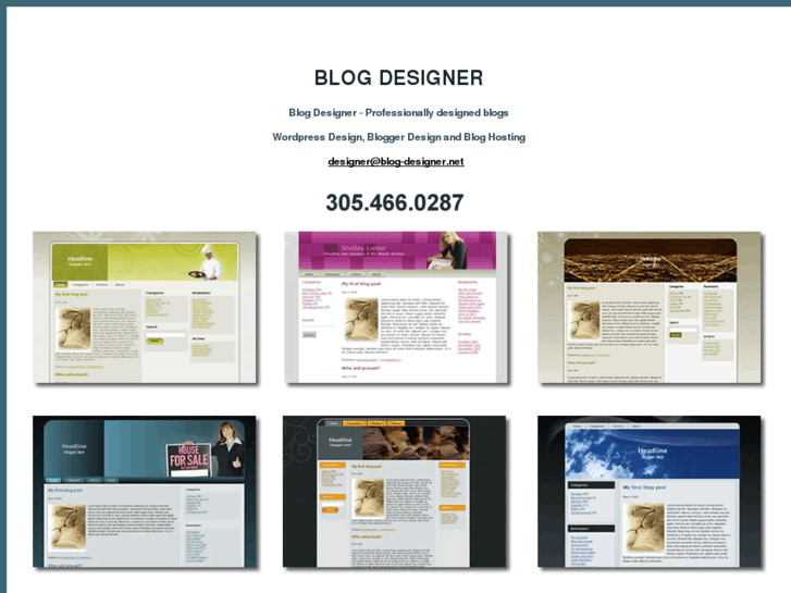www.blog-designer.net