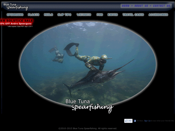 www.bluetunaspearfishing.com