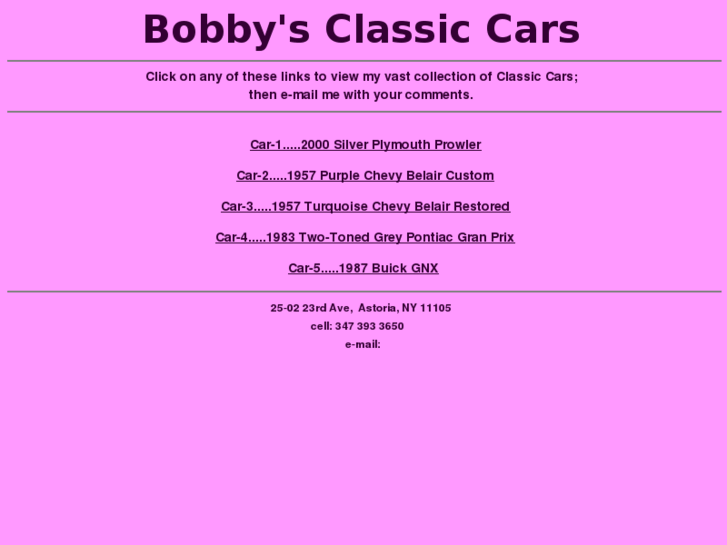 www.bobbys-cars.com