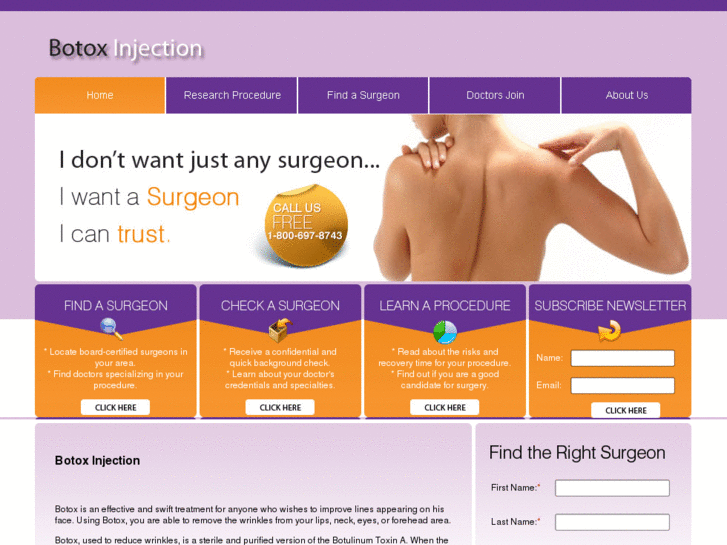 www.botoxinjection.org