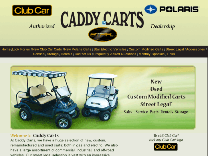 www.caddy-carts.com