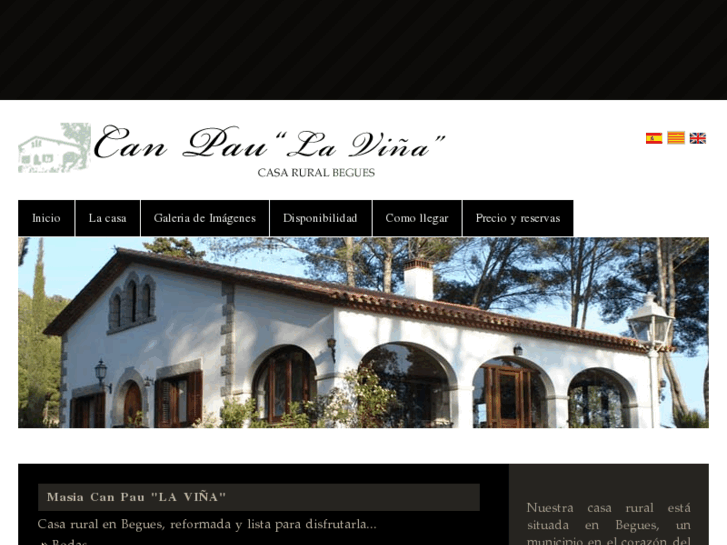 www.casaruralcanpau.com