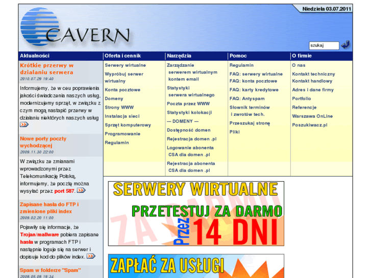 www.cavern.pl