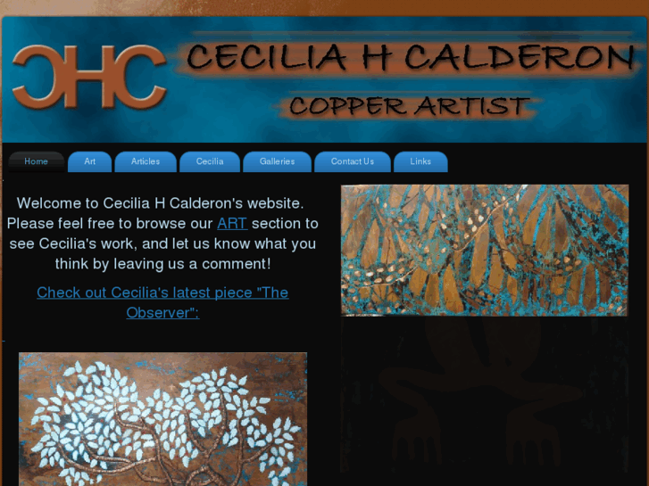 www.ceciliahcalderon.com